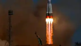 Soyuz MS-27: Üç Astronot ISS'e Doğru Yola Çıktı