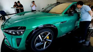 Xiaomi, Yeni Elektrikli SUV'si YU7'yi Tanıttı